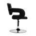Парикмахерское кресло HAIR SYSTEM QS-B1801 чёрное